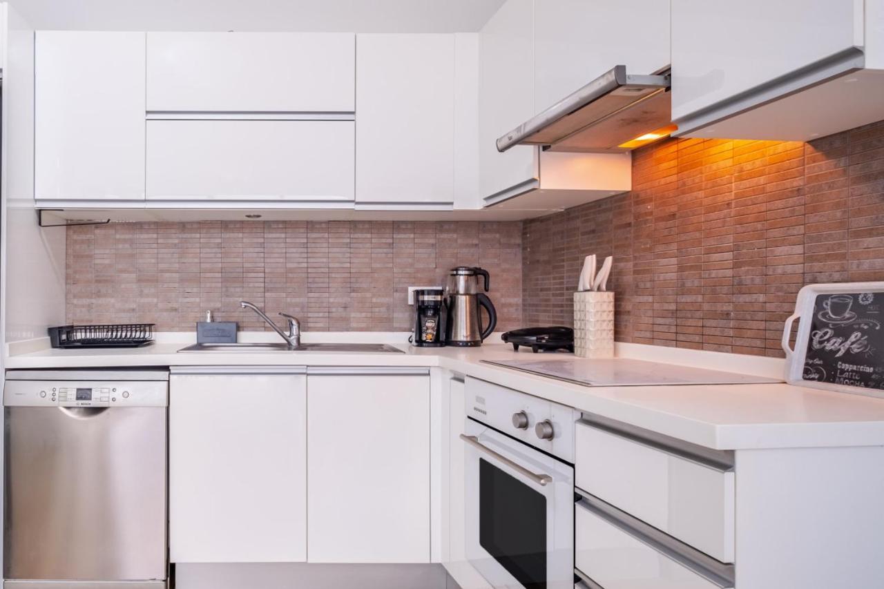 Charming Flat With City View In Atasehir Istambul Exterior foto