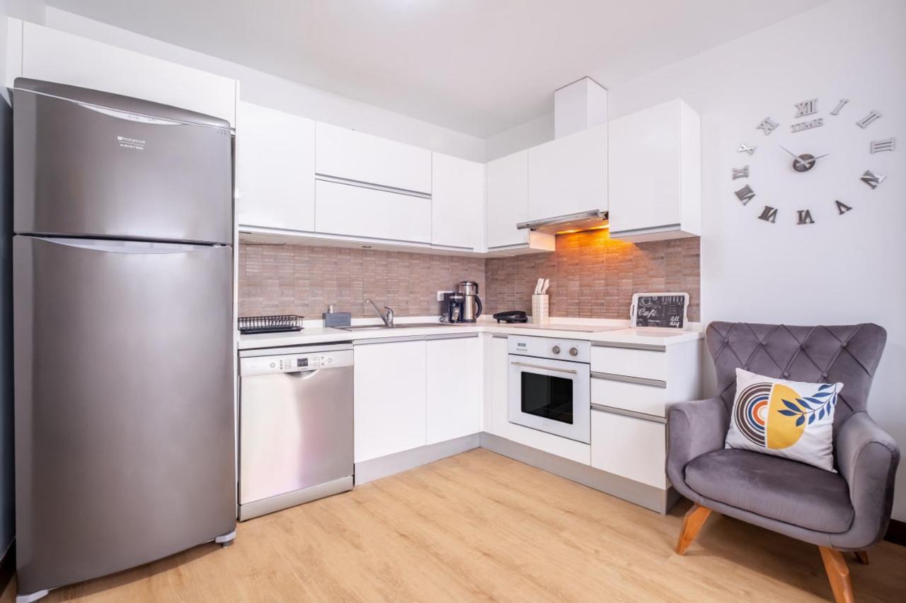 Charming Flat With City View In Atasehir Istambul Exterior foto